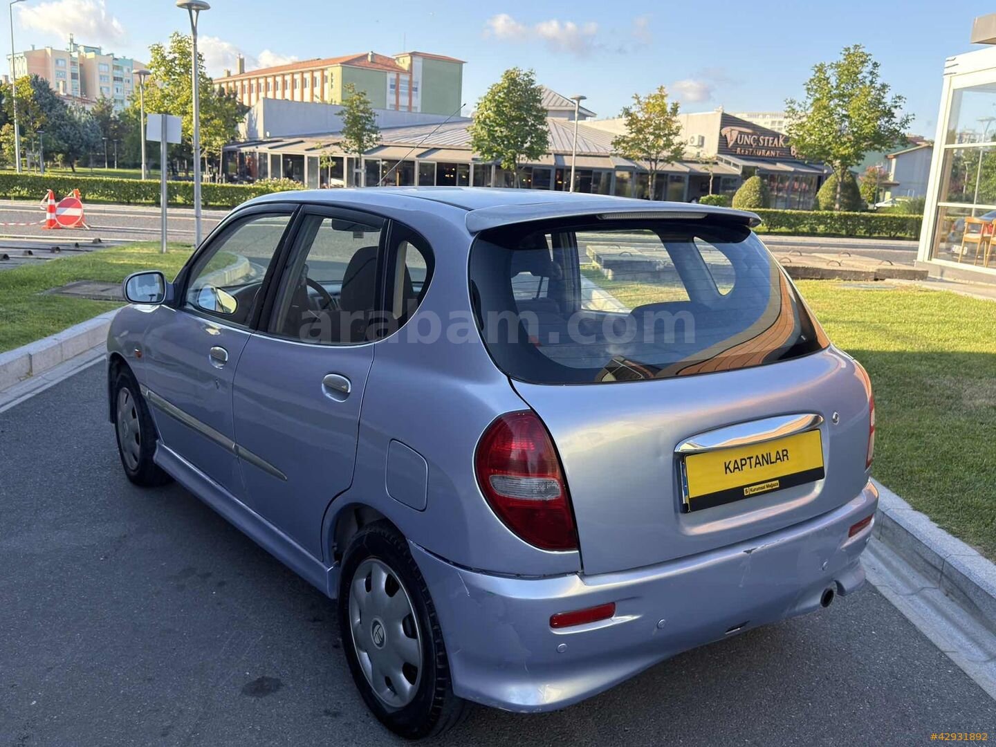 Galeriden Daihatsu Sirion 1.3 2004 Model Tekirdağ 285.000 km Mavi 6