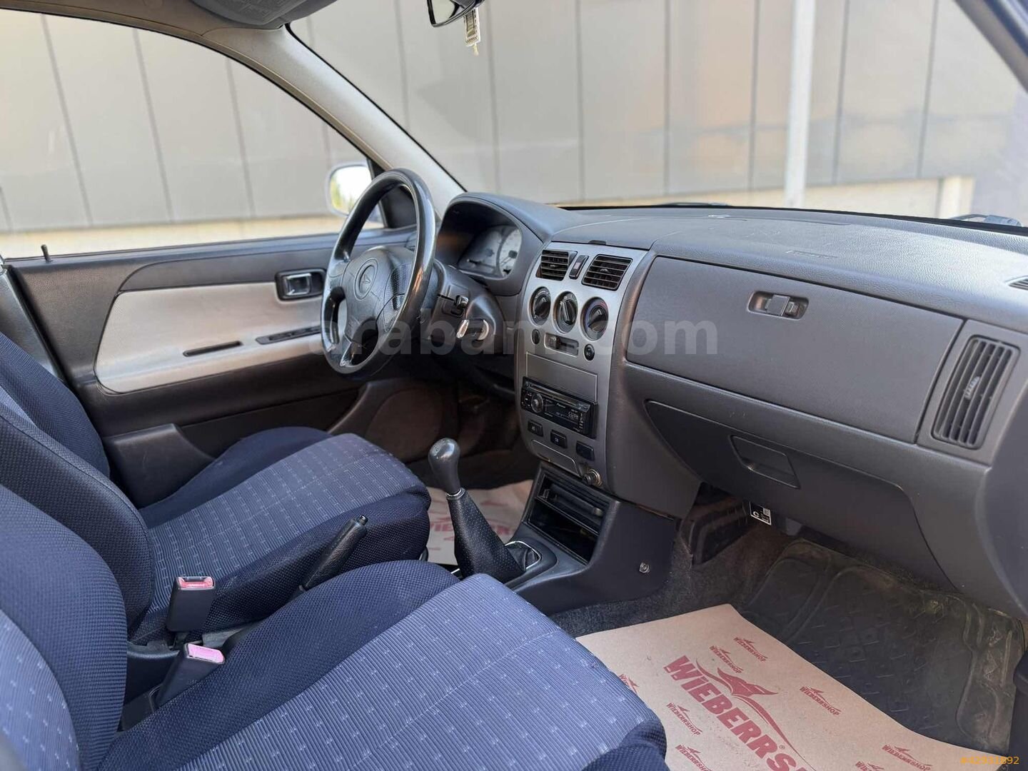 Galeriden Daihatsu Sirion 1.3 2004 Model Tekirdağ 285.000 km Mavi 7