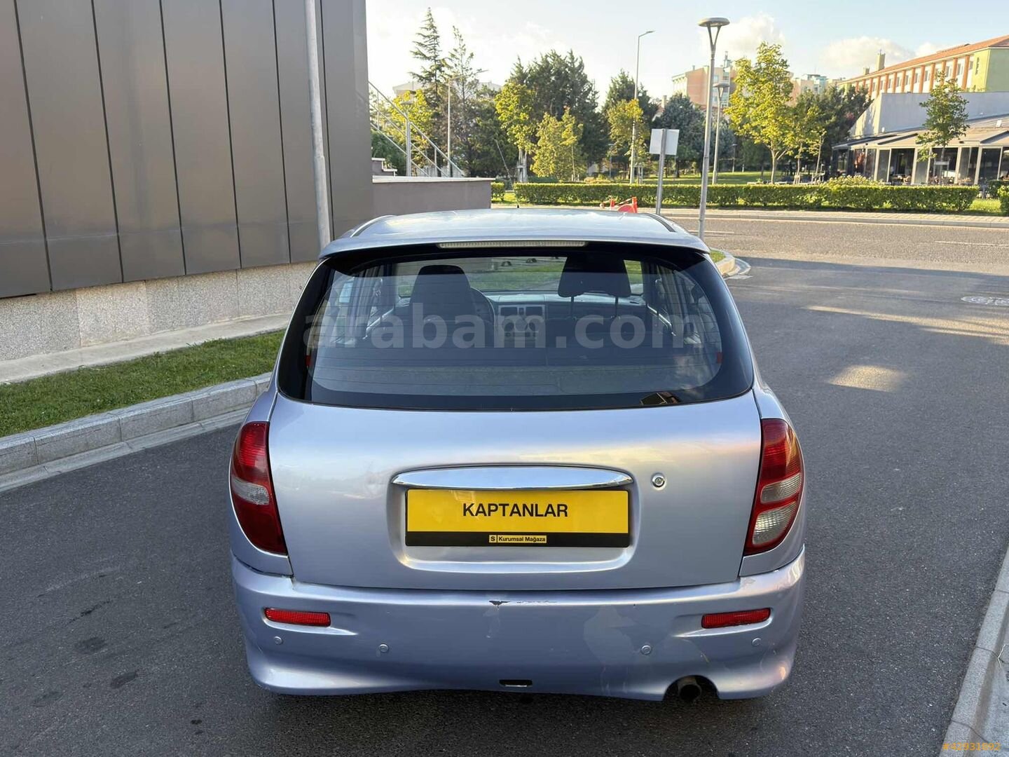 Galeriden Daihatsu Sirion 1.3 2004 Model Tekirdağ 285.000 km Mavi 4