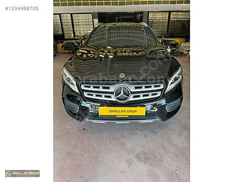 ÜNALLAR GROUP DAN HATASIZ BOYASIZ GLA 200 +AMG EXRALI ÖZEL PLKA