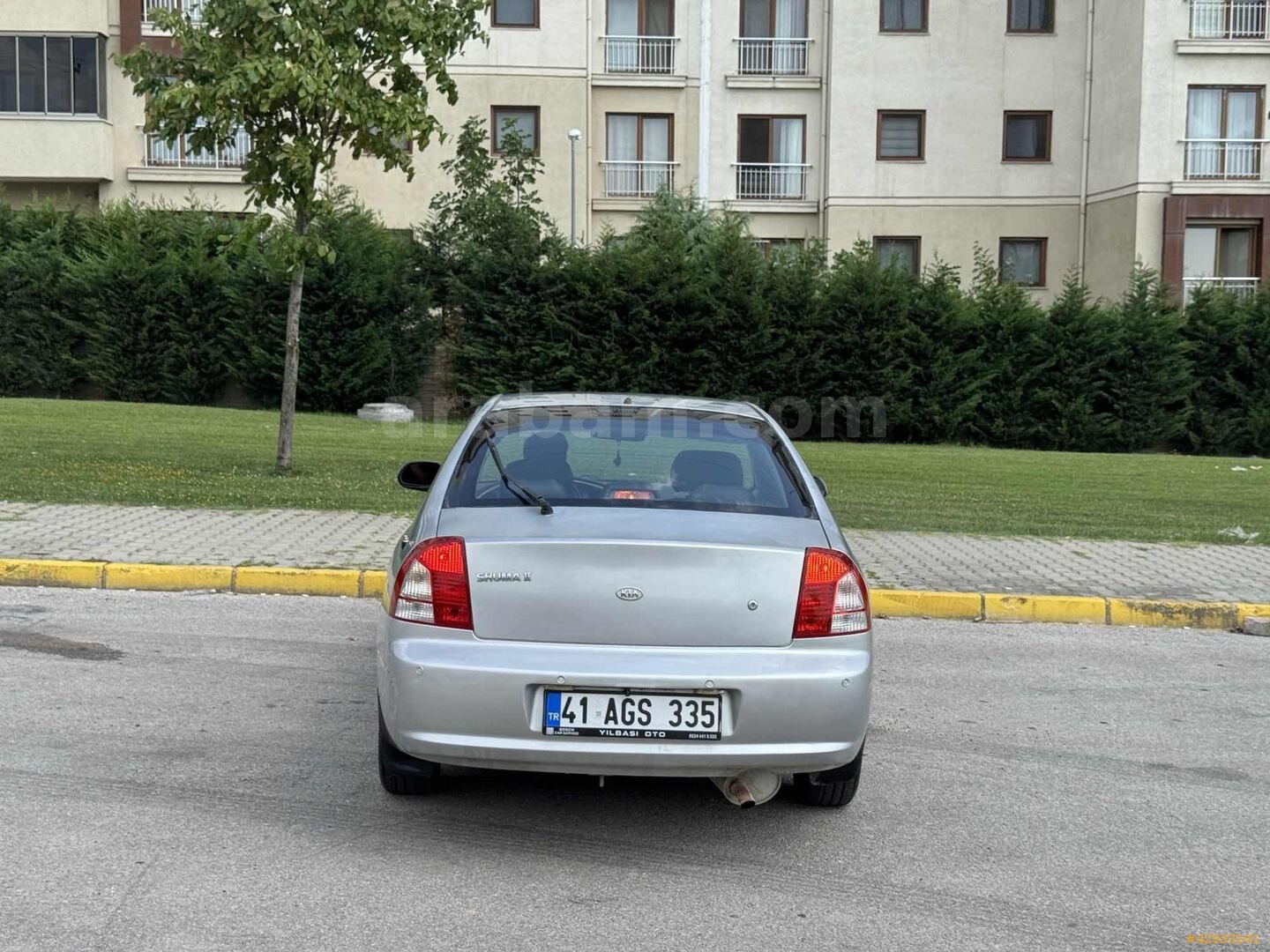 Galeriden Kia Shuma LS 2002 Model Kocaeli 276.000 km Gri 4