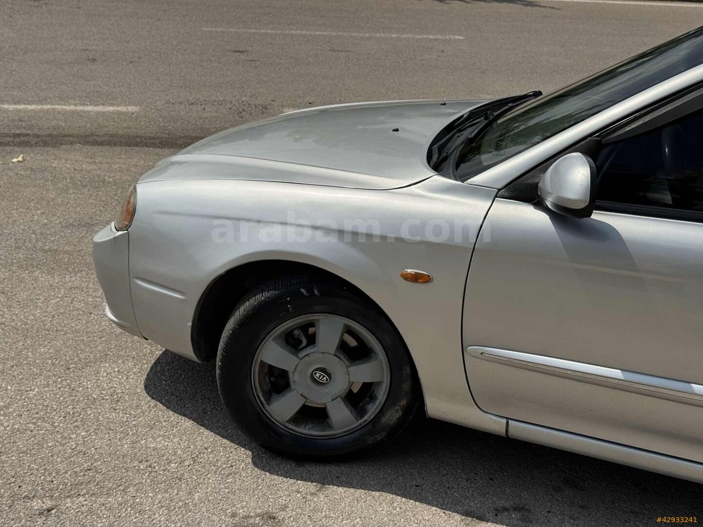 Galeriden Kia Shuma LS 2002 Model Kocaeli 276.000 km Gri 5