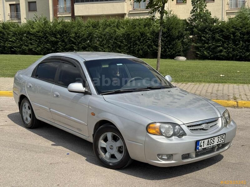 Galeriden Kia Shuma LS 2002 Model Kocaeli 276.000 km Gri