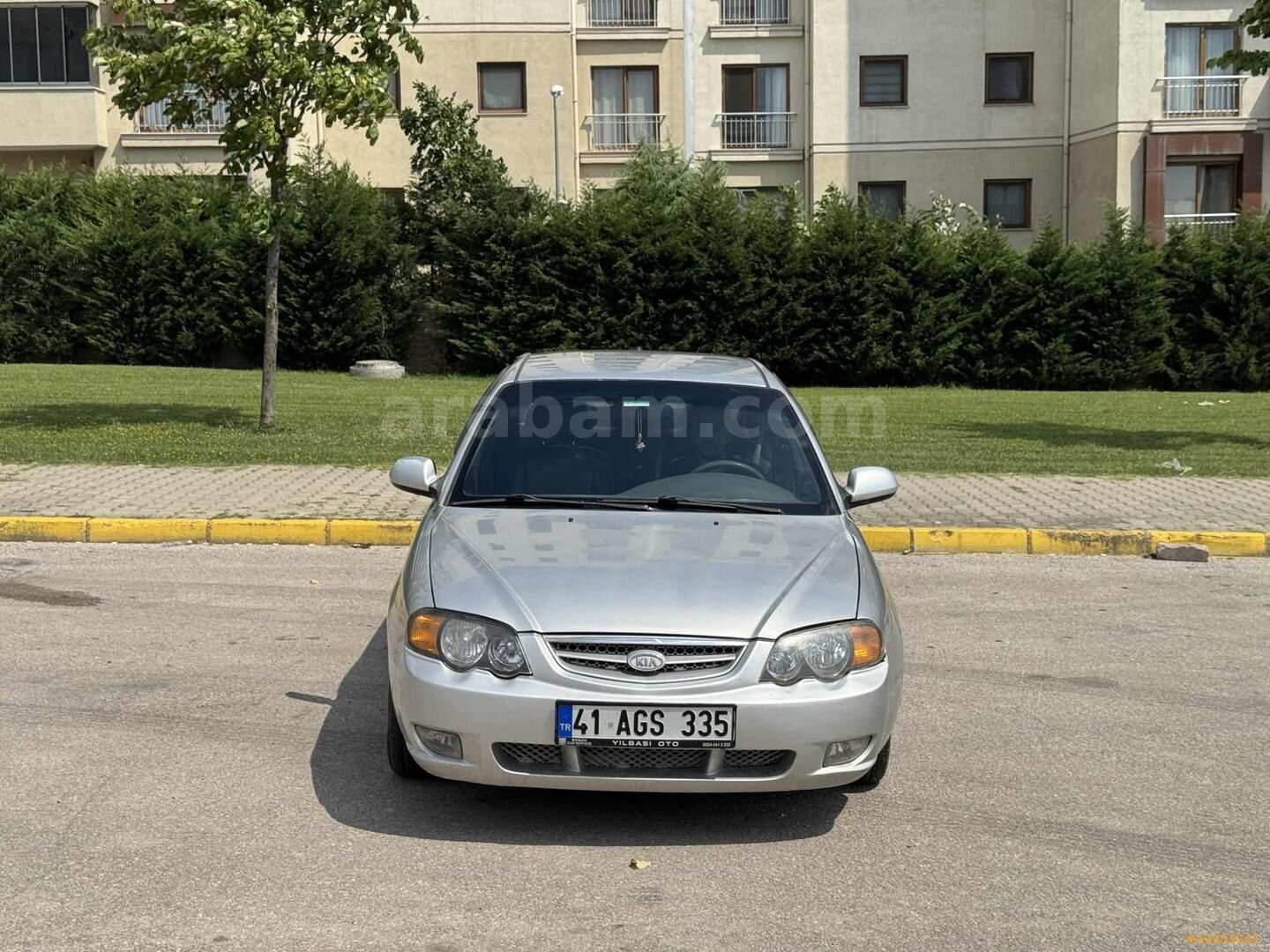 Galeriden Kia Shuma LS 2002 Model Kocaeli 276.000 km Gri 7