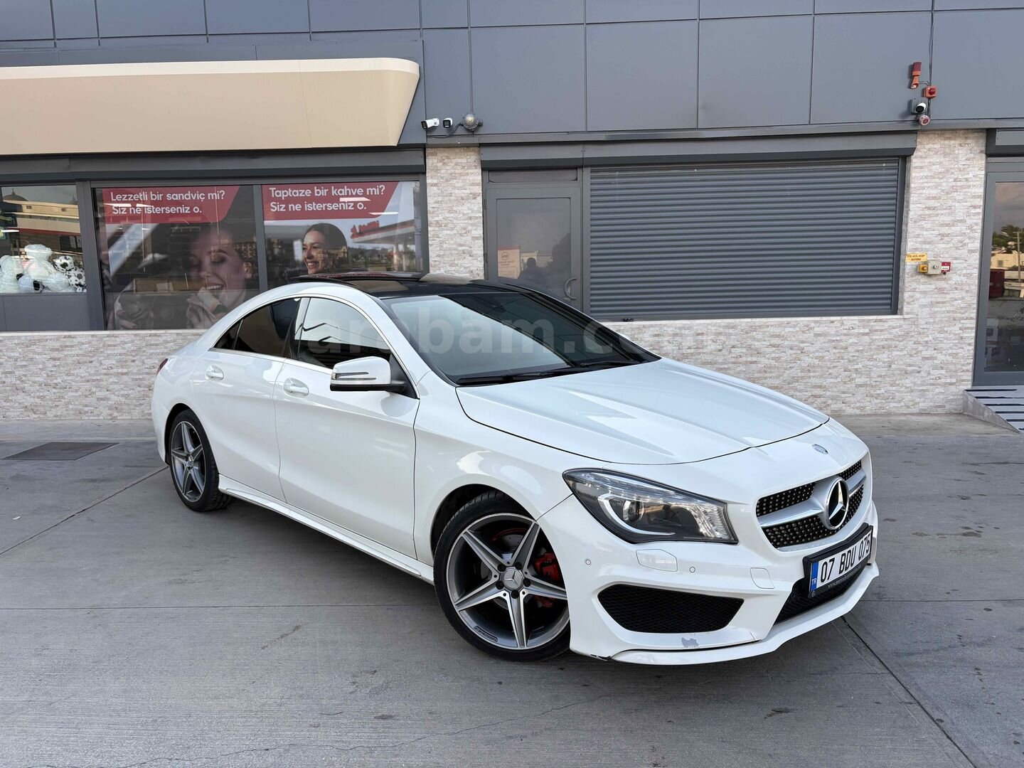 Galeriden Mercedes - Benz CLA 180 CDI AMG 2016 Model Yozgat 162.474 km Beyaz 1