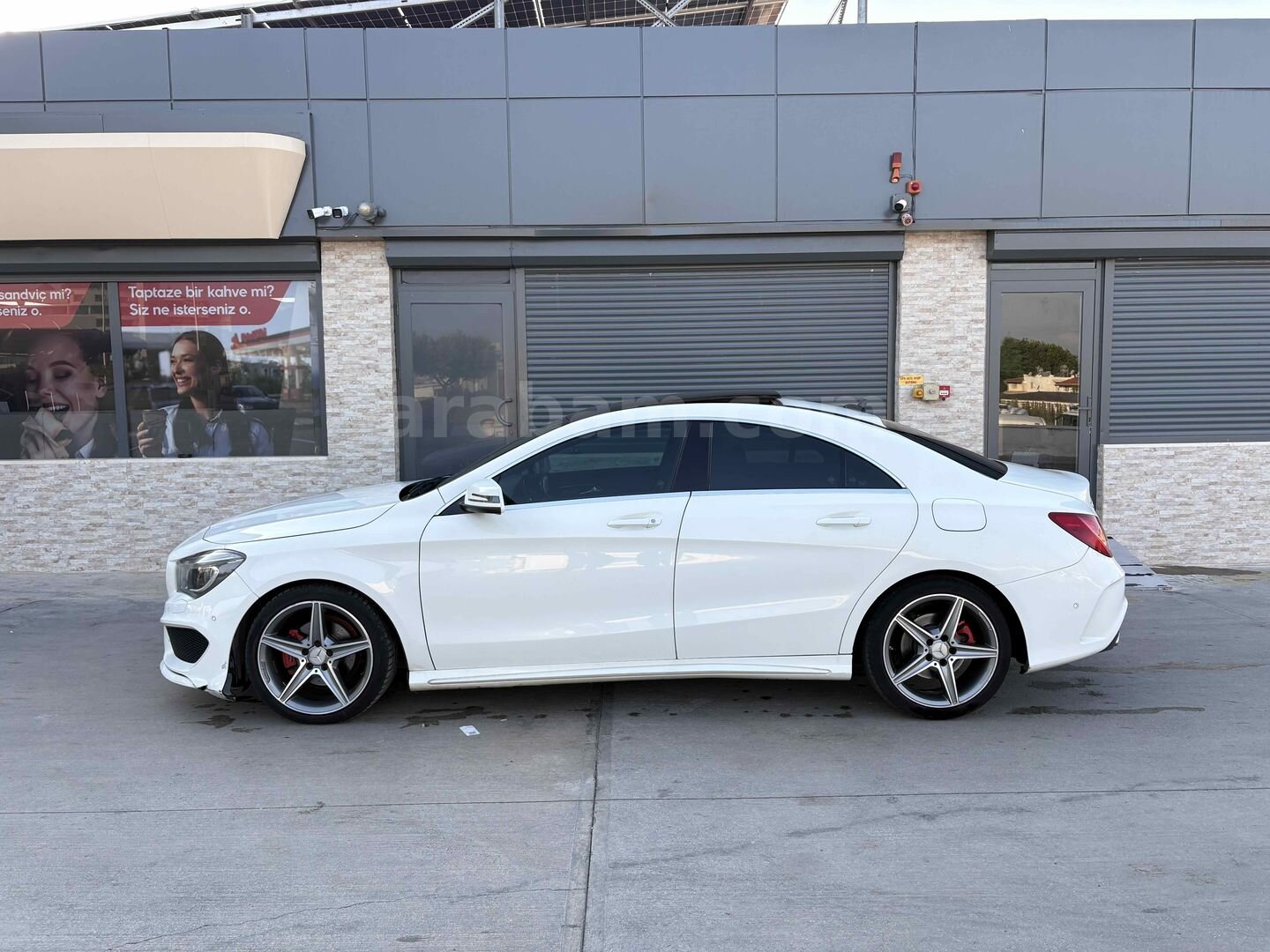 Galeriden Mercedes - Benz CLA 180 CDI AMG 2016 Model Yozgat 162.474 km Beyaz 4