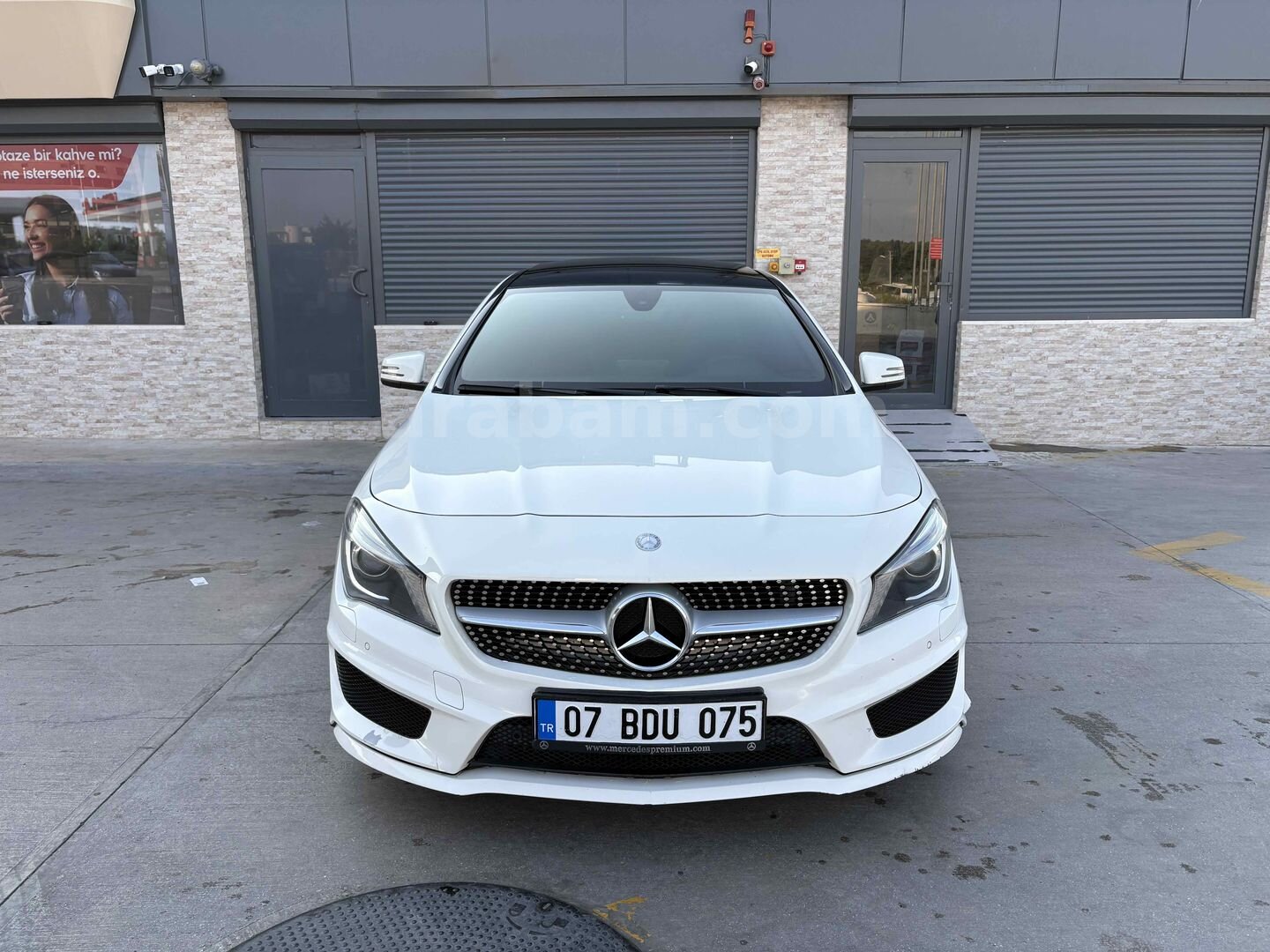 Galeriden Mercedes - Benz CLA 180 CDI AMG 2016 Model Yozgat 162.474 km Beyaz 2