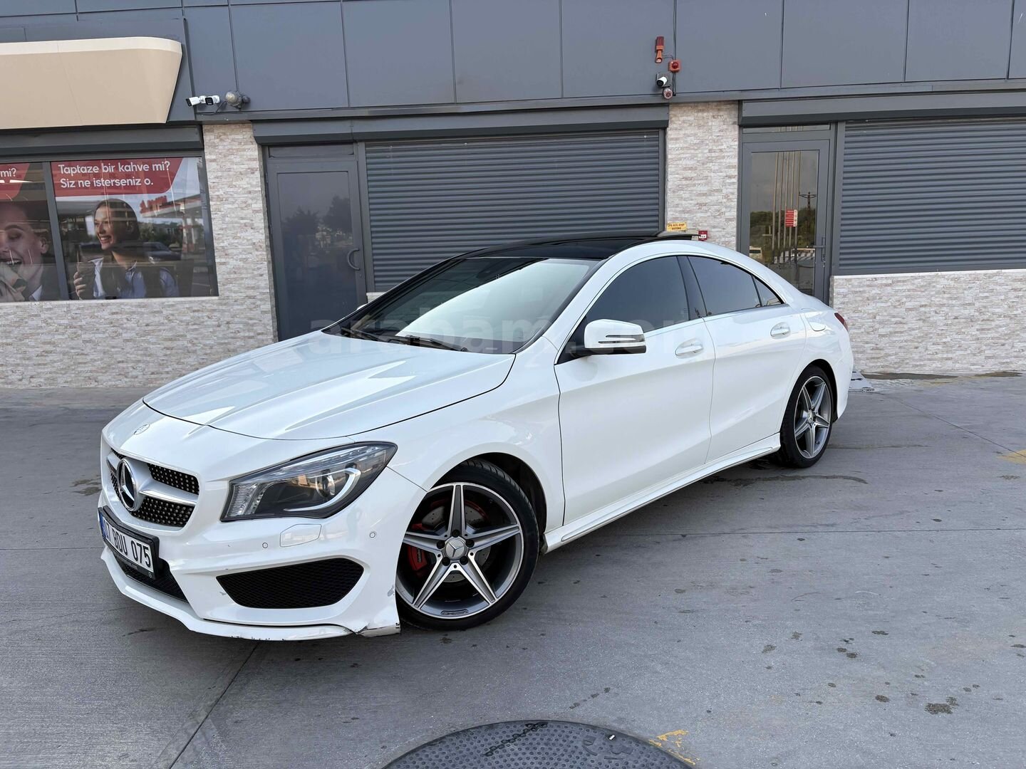 Galeriden Mercedes - Benz CLA 180 CDI AMG 2016 Model Yozgat 162.474 km Beyaz 3