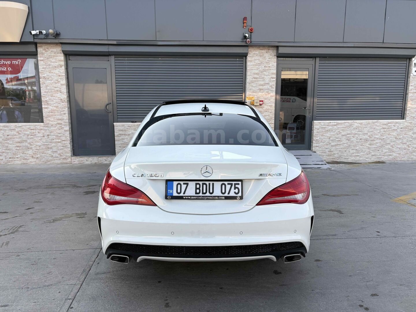 Galeriden Mercedes - Benz CLA 180 CDI AMG 2016 Model Yozgat 162.474 km Beyaz 7