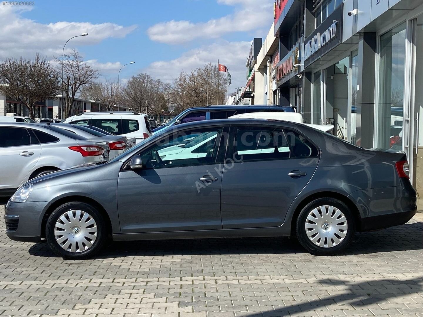 Galeriden Volkswagen Jetta 1.6 Primeline 2009 Model Konya 67.000 km Gri 5
