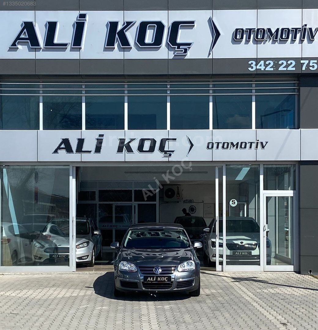 Galeriden Volkswagen Jetta 1.6 Primeline 2009 Model Konya 67.000 km Gri 2