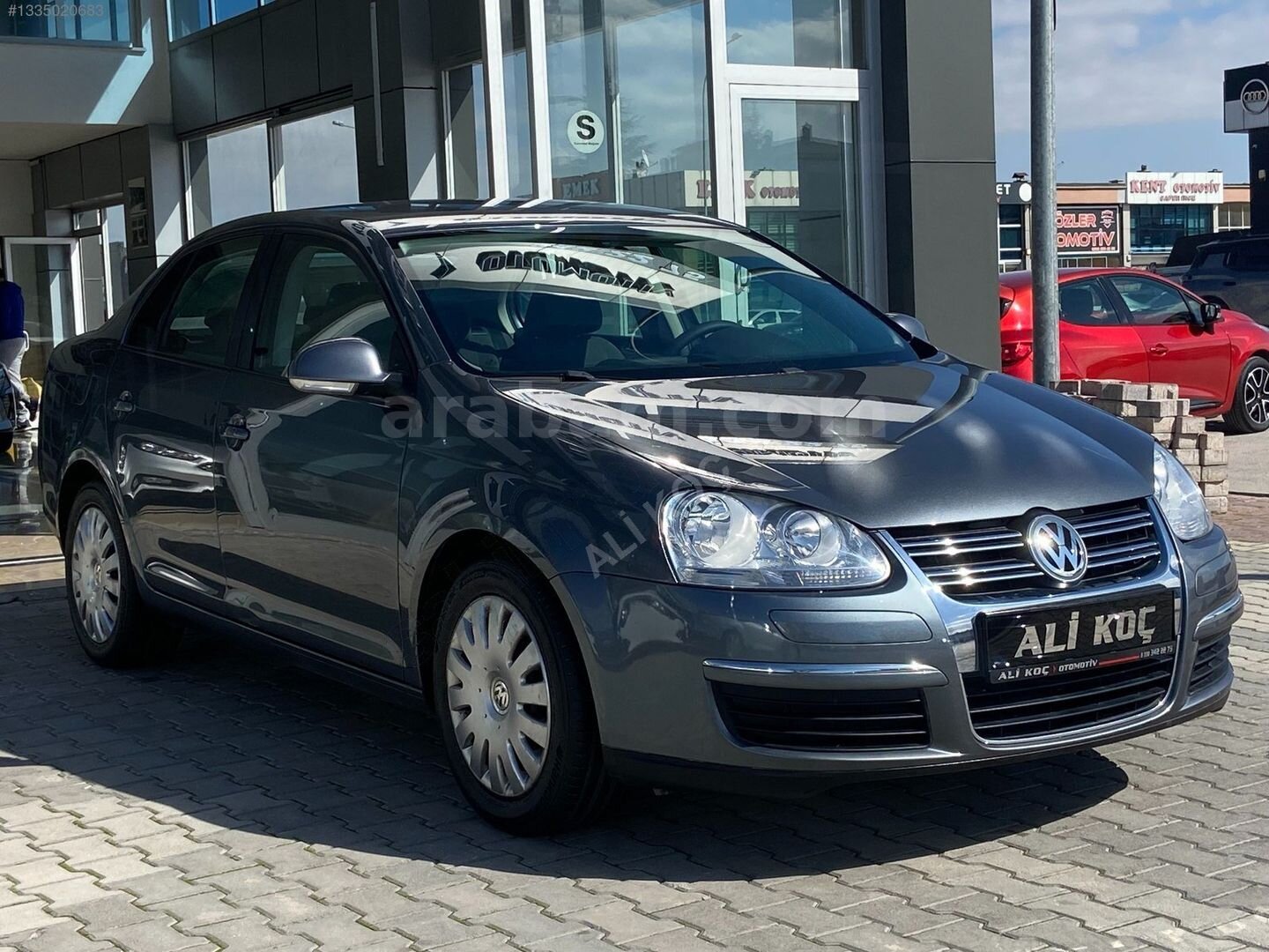 Galeriden Volkswagen Jetta 1.6 Primeline 2009 Model Konya 67.000 km Gri 6