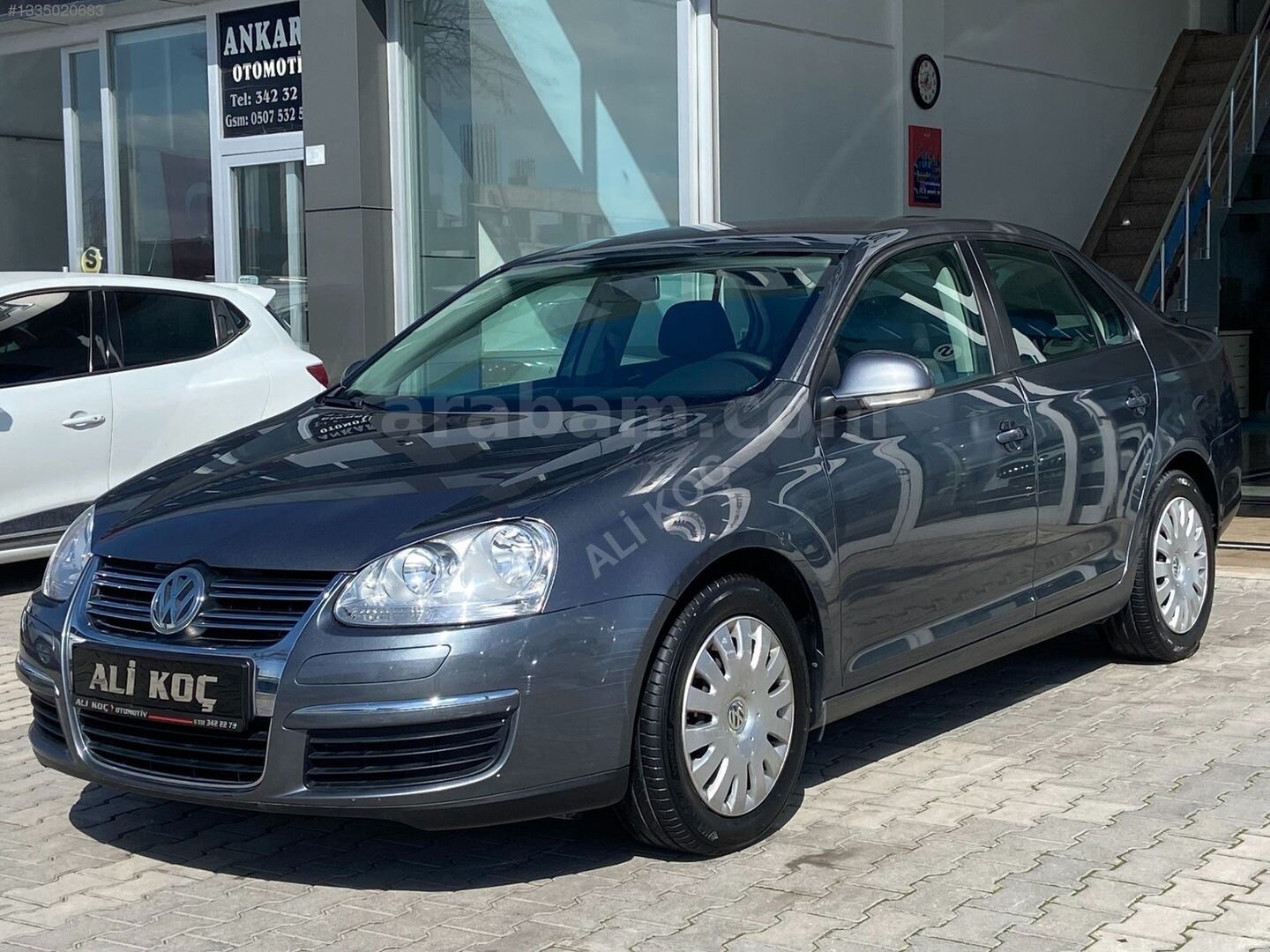 Galeriden Volkswagen Jetta 1.6 Primeline 2009 Model Konya 67.000 km Gri 3