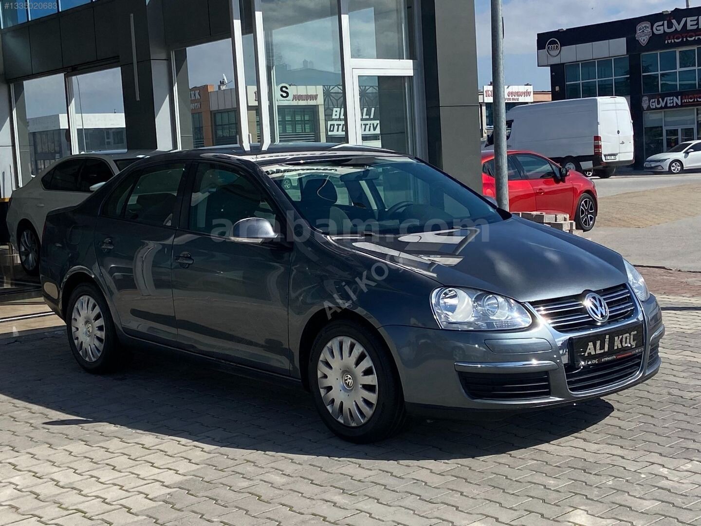 Galeriden Volkswagen Jetta 1.6 Primeline 2009 Model Konya 67.000 km Gri 7