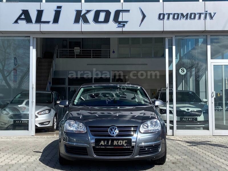 Galeriden Volkswagen Jetta 1.6 Primeline 2009 Model Konya 67.000 km Gri