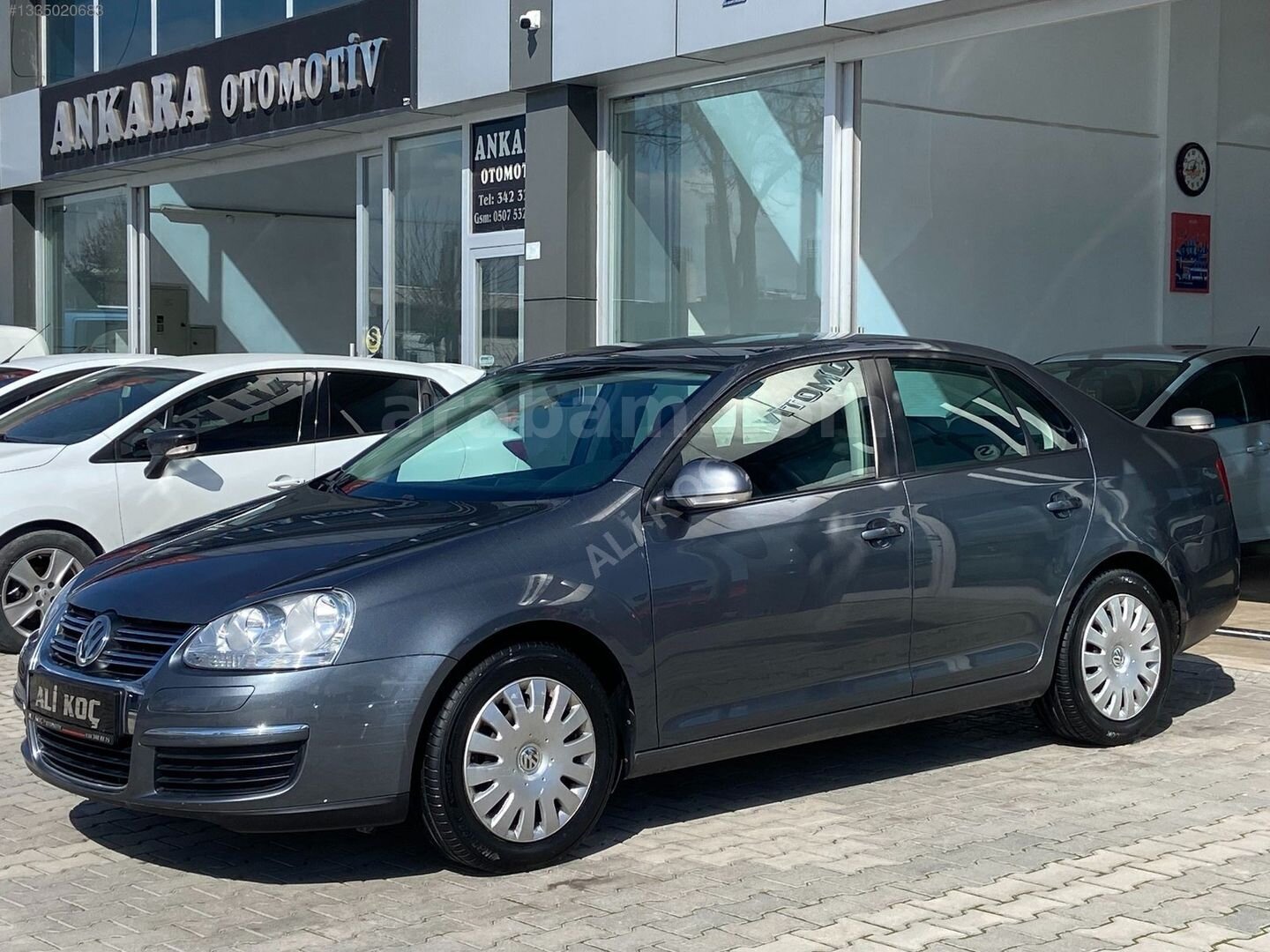 Galeriden Volkswagen Jetta 1.6 Primeline 2009 Model Konya 67.000 km Gri 4