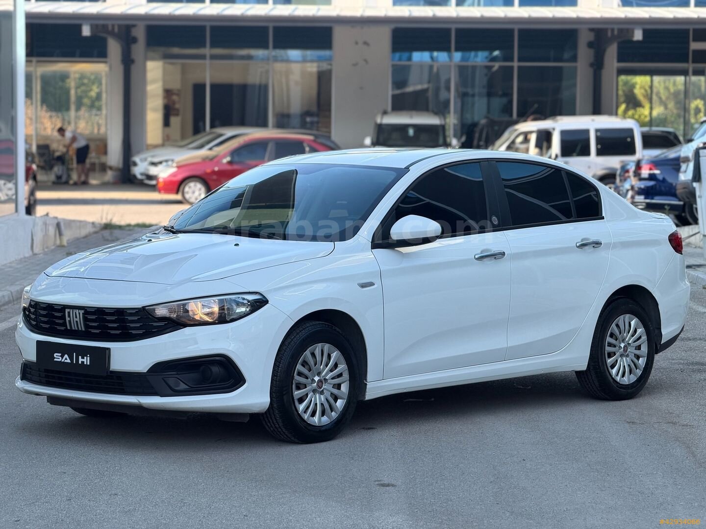 Galeriden Fiat Egea 1.3 Multijet Easy 2023 Model Denizli 140.000 km Beyaz 2