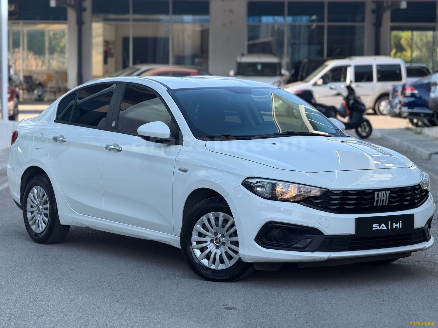 Galeriden Fiat Egea 1.3 Multijet Easy 2023 Model Denizli 140.000 km Beyaz 4