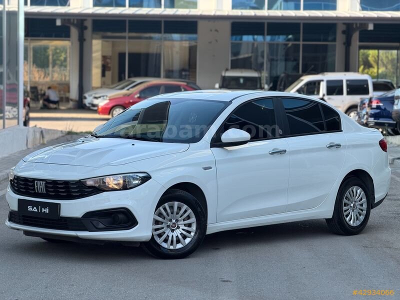 Galeriden Fiat Egea 1.3 Multijet Easy 2023 Model Denizli 140.000 km Beyaz