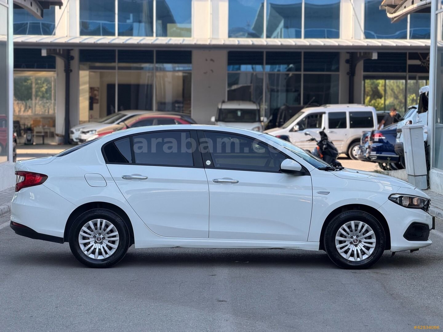 Galeriden Fiat Egea 1.3 Multijet Easy 2023 Model Denizli 140.000 km Beyaz 6