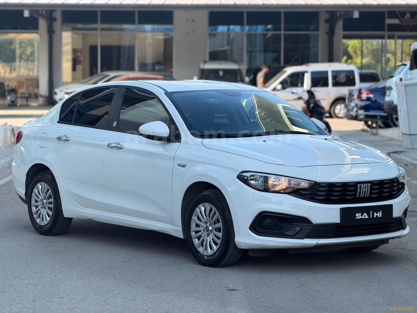 Galeriden Fiat Egea 1.3 Multijet Easy 2023 Model Denizli 140.000 km Beyaz 5