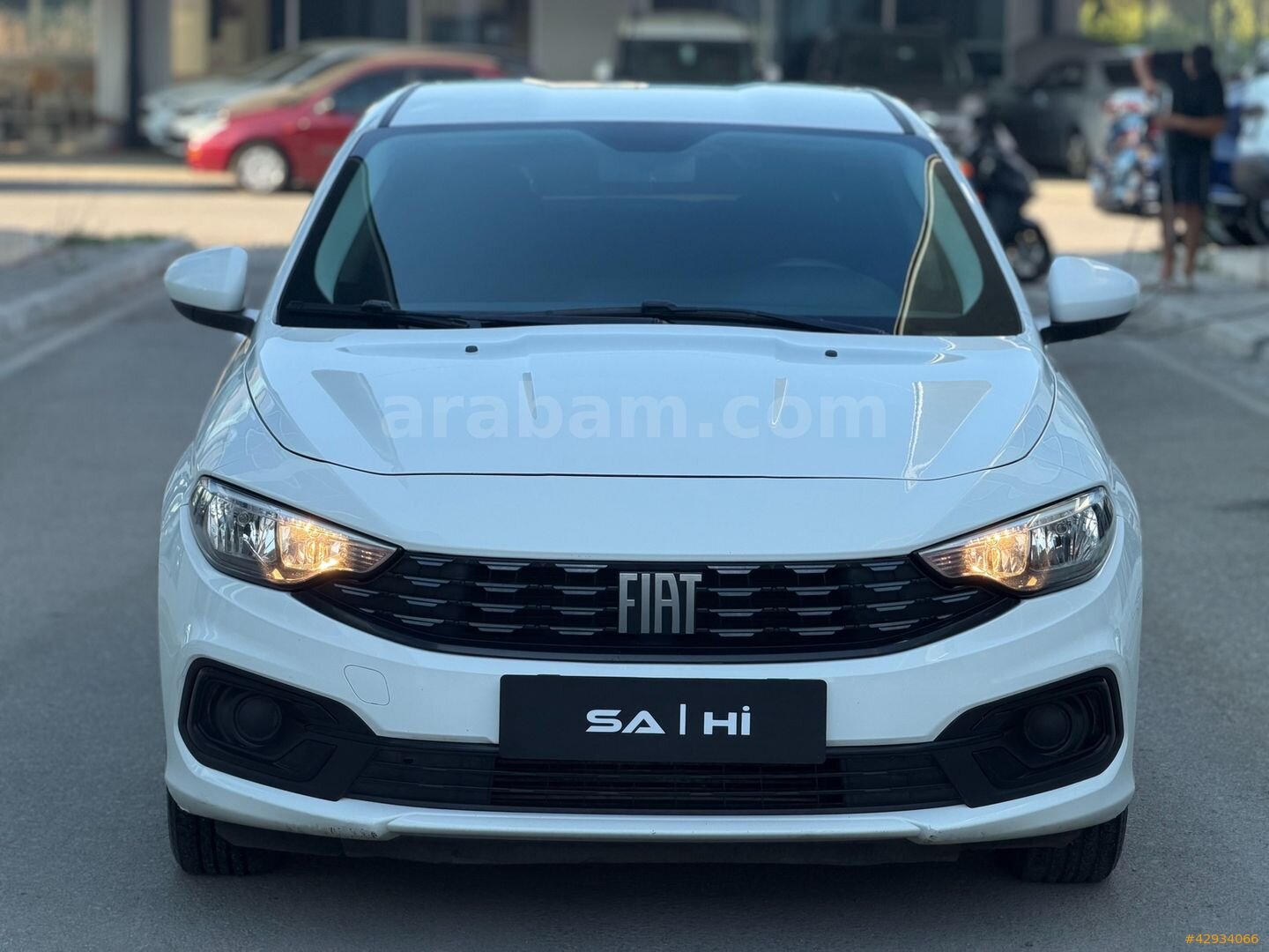 Galeriden Fiat Egea 1.3 Multijet Easy 2023 Model Denizli 140.000 km Beyaz 3