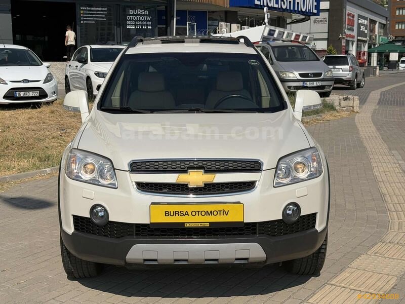 BURSA OTOMOTİV'DEN 2011 CAPTİVA 7k HİGH 187.000 km K.K 12 TAKSİT