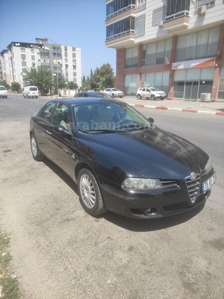 Sahibinden Alfa Romeo 156 1.6 TS Distinctive 2006 Model 199.500 km Siyah 2