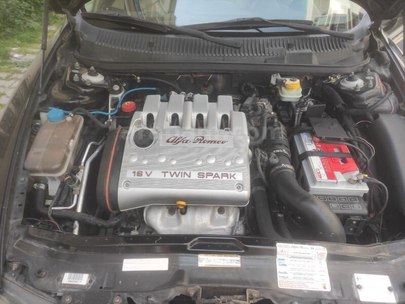 Sahibinden Alfa Romeo 156 1.6 TS Distinctive 2006 Model 199.500 km Siyah 6