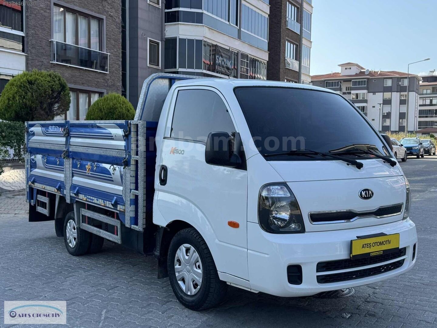 2019"HATASIZ BOYASIZ"KİA BONGO"AÇIK KASA"KLİMALI"ATEŞ OTOMOTİV"