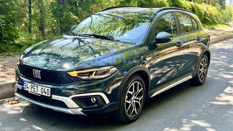 Galeriden Fiat Egea Cross 1.6 Multijet Urban 2025 Model İstanbul