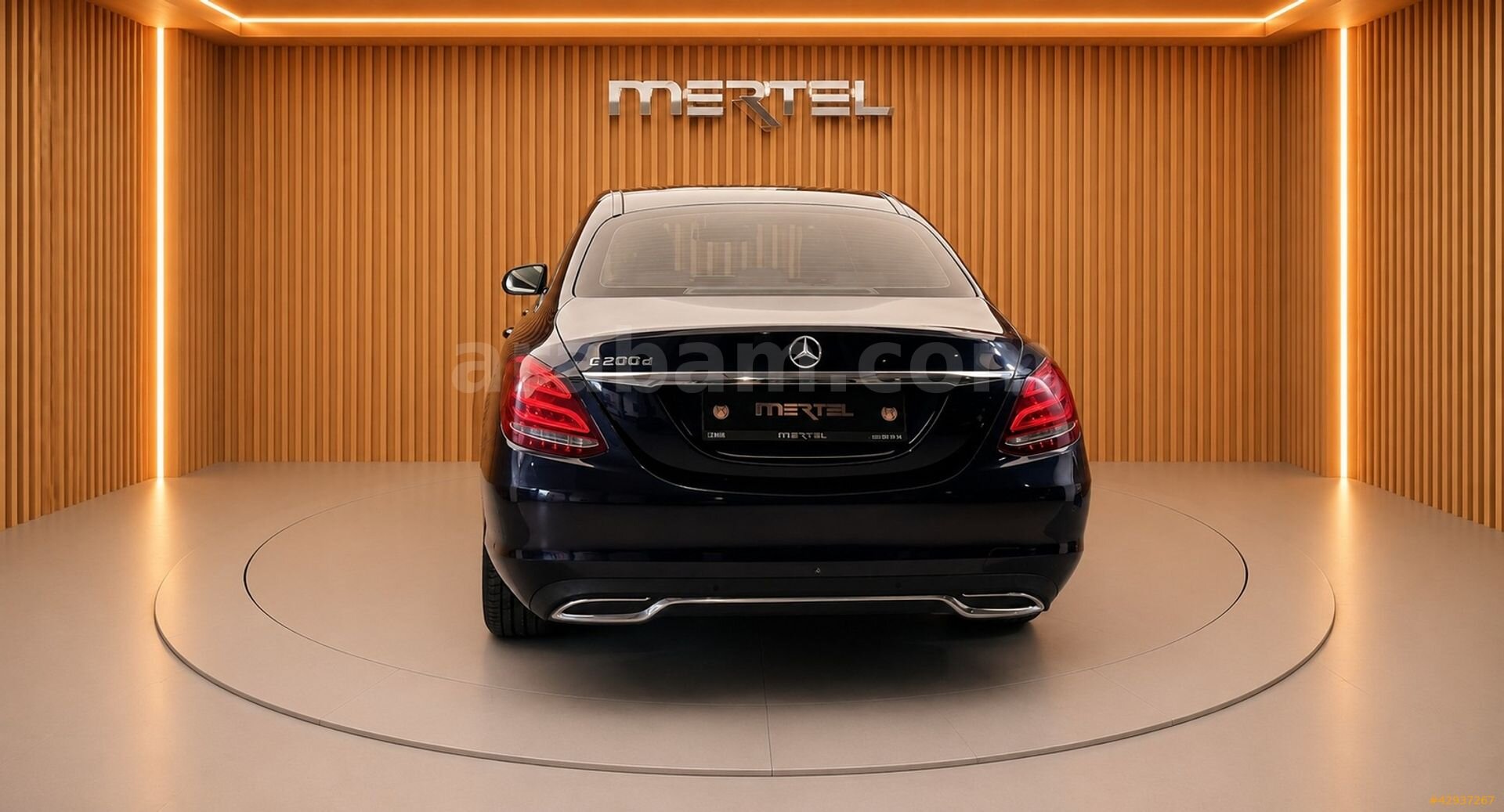 380BİN PEŞİNAT 48AY TAKSİTLE C200d Exclusive 7G-Tronic BOYASIZ 6