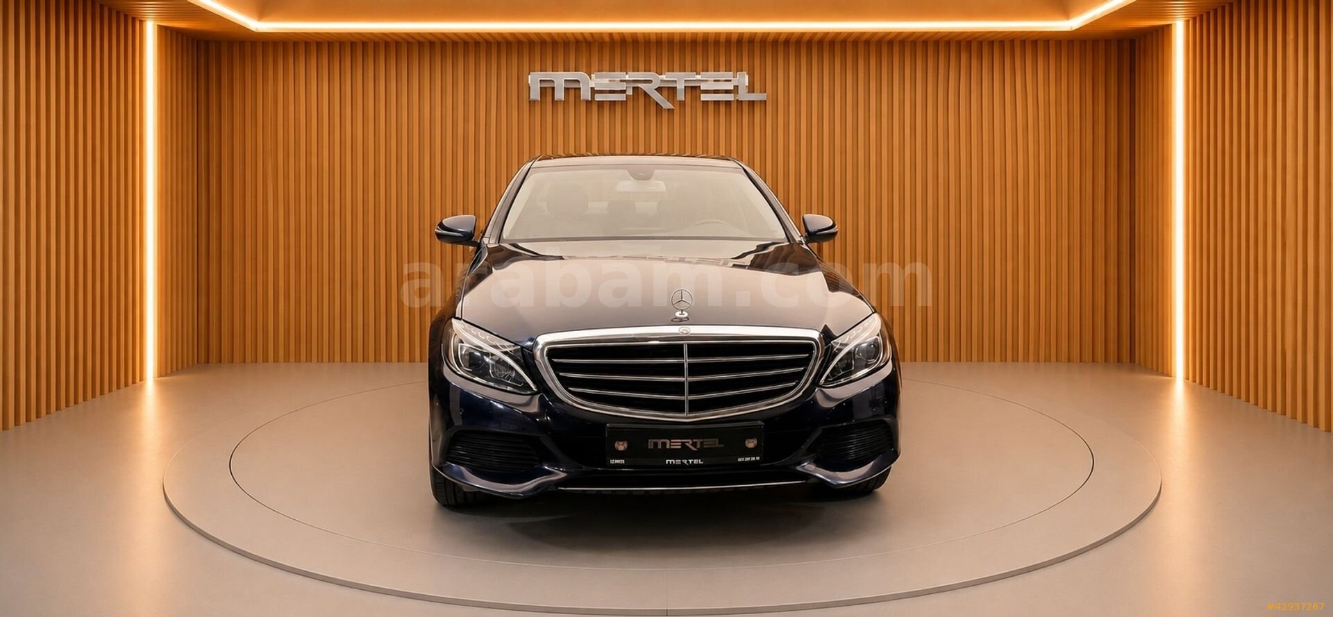 380BİN PEŞİNAT 48AY TAKSİTLE C200d Exclusive 7G-Tronic BOYASIZ 2