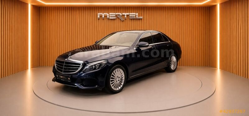 380BİN PEŞİNAT 48AY TAKSİTLE C200d Exclusive 7G-Tronic BOYASIZ