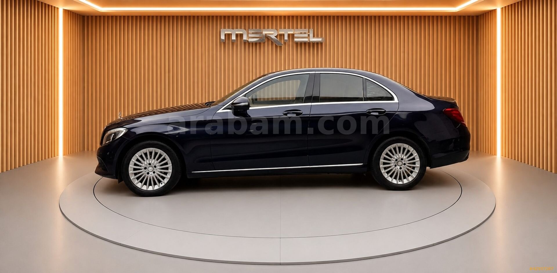 380BİN PEŞİNAT 48AY TAKSİTLE C200d Exclusive 7G-Tronic BOYASIZ 4