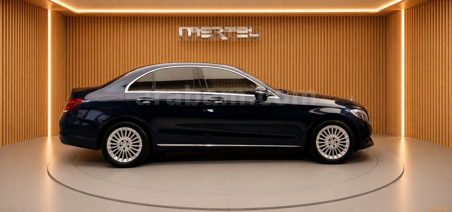 380BİN PEŞİNAT 48AY TAKSİTLE C200d Exclusive 7G-Tronic BOYASIZ 5