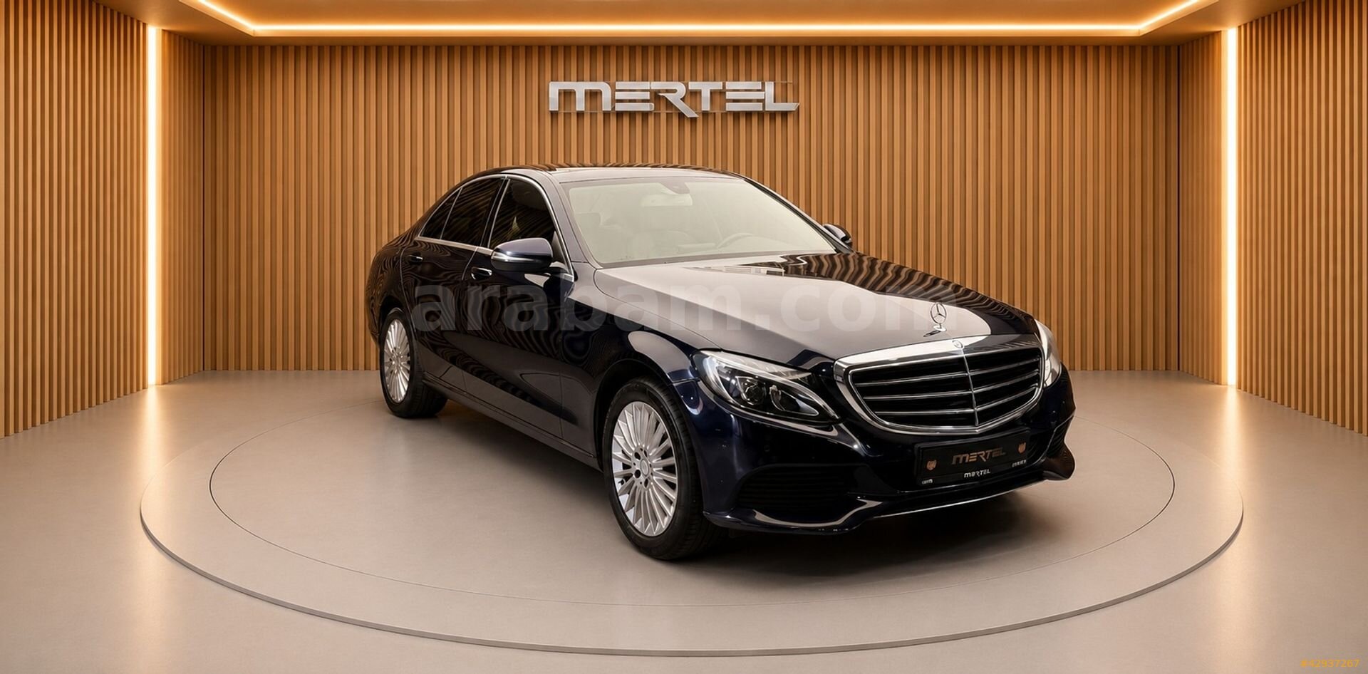 380BİN PEŞİNAT 48AY TAKSİTLE C200d Exclusive 7G-Tronic BOYASIZ 3