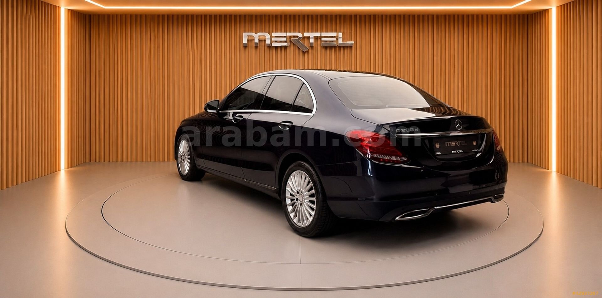 380BİN PEŞİNAT 48AY TAKSİTLE C200d Exclusive 7G-Tronic BOYASIZ 7