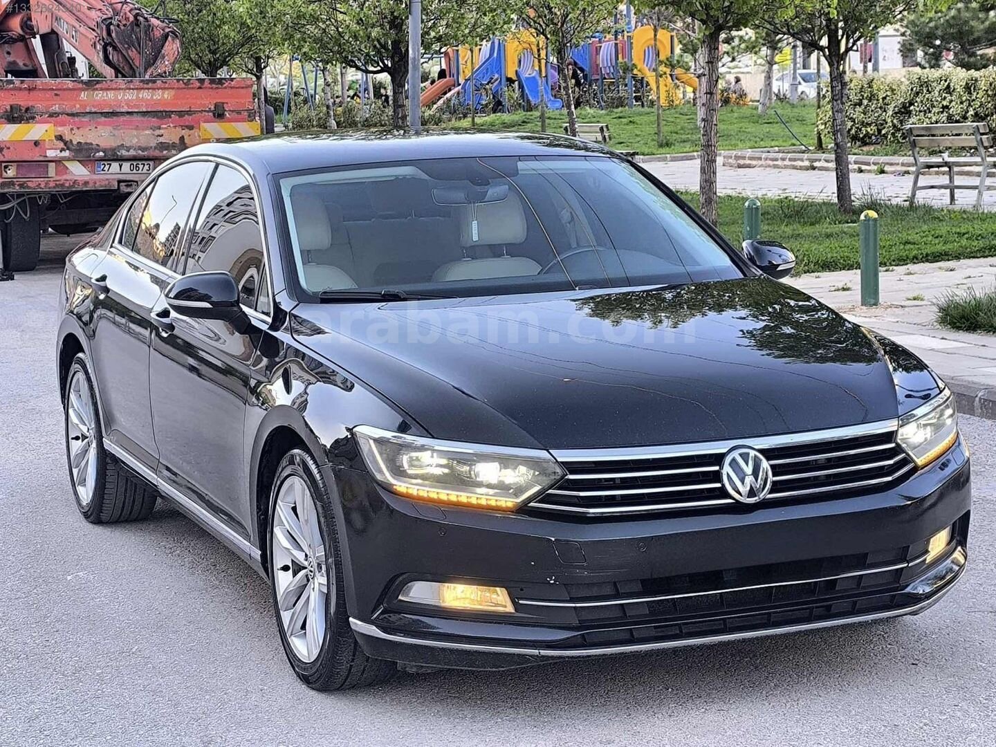 2018 highline DSG içi bej en dolusu 3