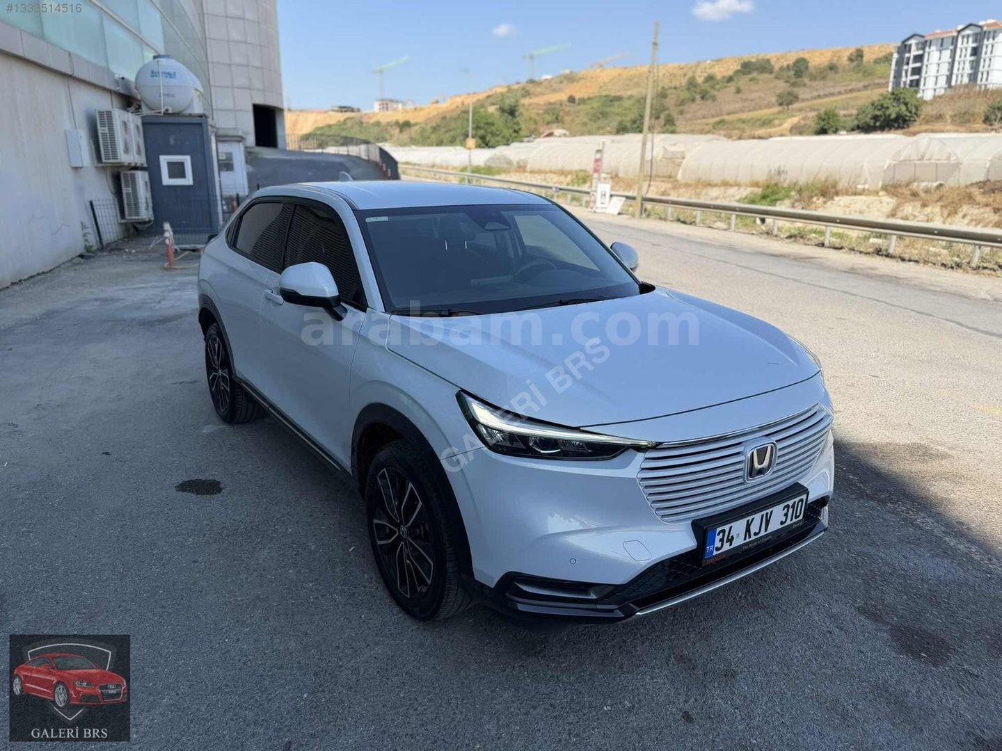 HONDA HR-V 1.5 E-HEV ADVANCE PAKET-20 BİN'DE-SERVİS BAKIMLI- 2