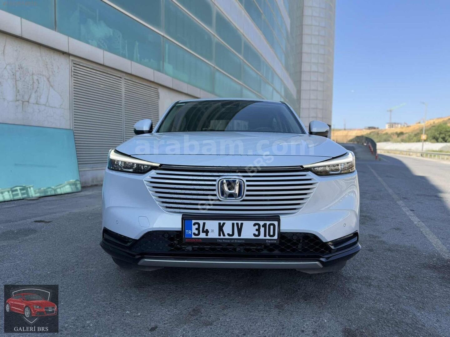 HONDA HR-V 1.5 E-HEV ADVANCE PAKET-20 BİN'DE-SERVİS BAKIMLI- 3