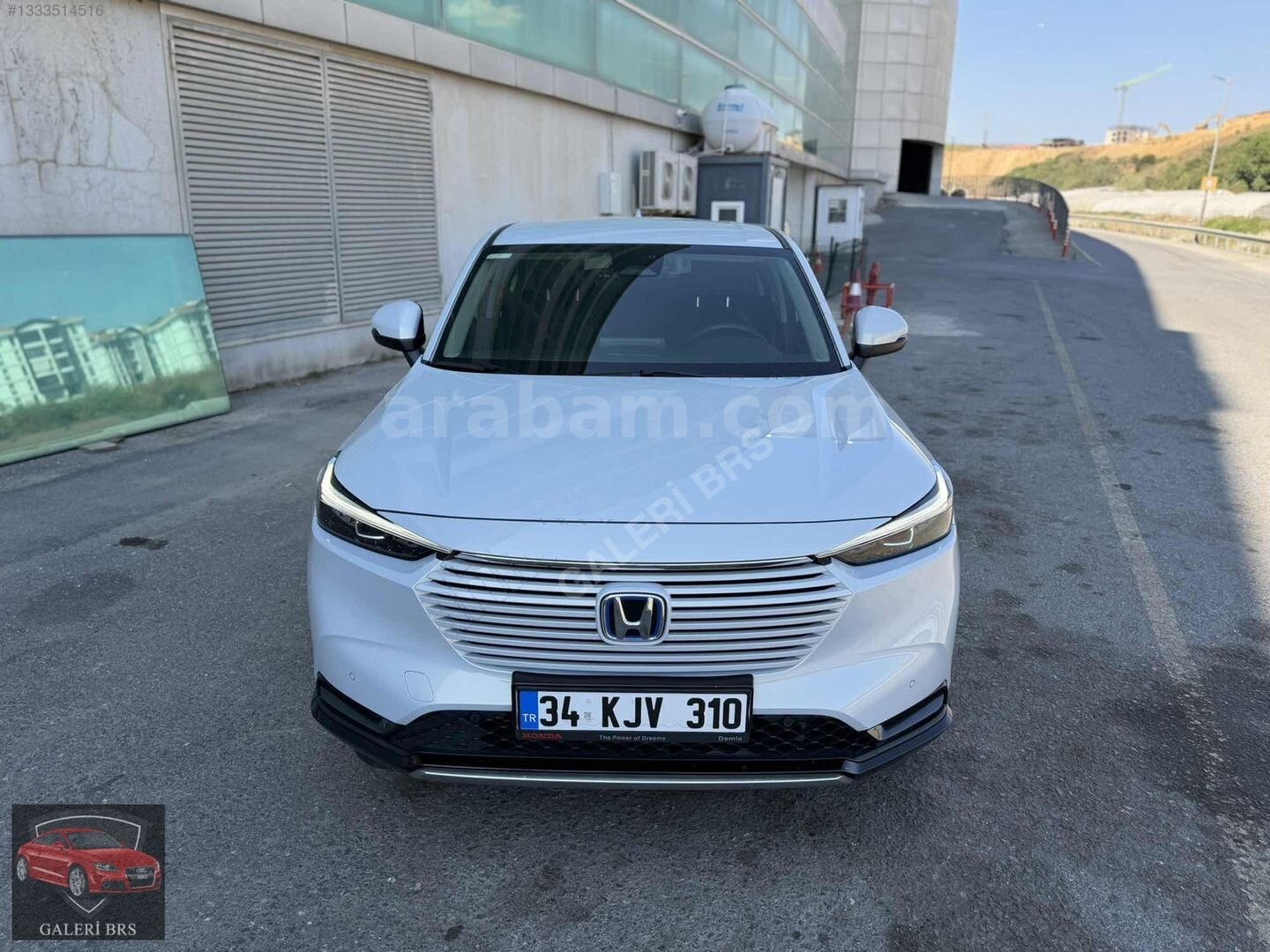 HONDA HR-V 1.5 E-HEV ADVANCE PAKET-20 BİN'DE-SERVİS BAKIMLI- 4