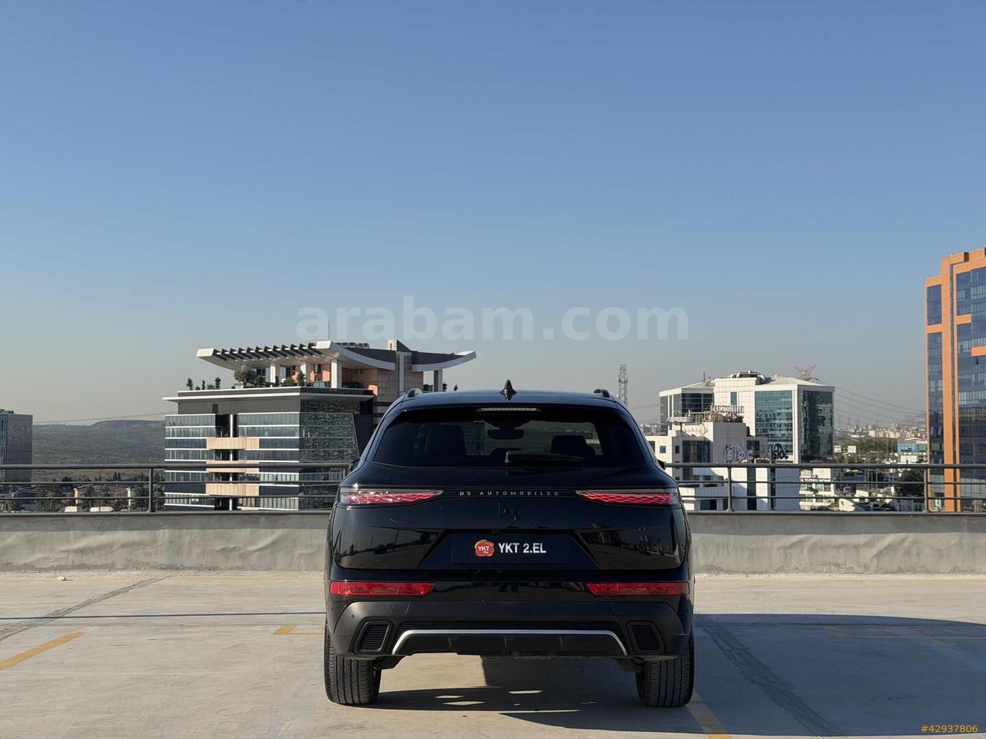 YKTCAR AUTOGROSS'DAN 2023 DS7 PER.LINE BOYASIZ HATASIZ 6