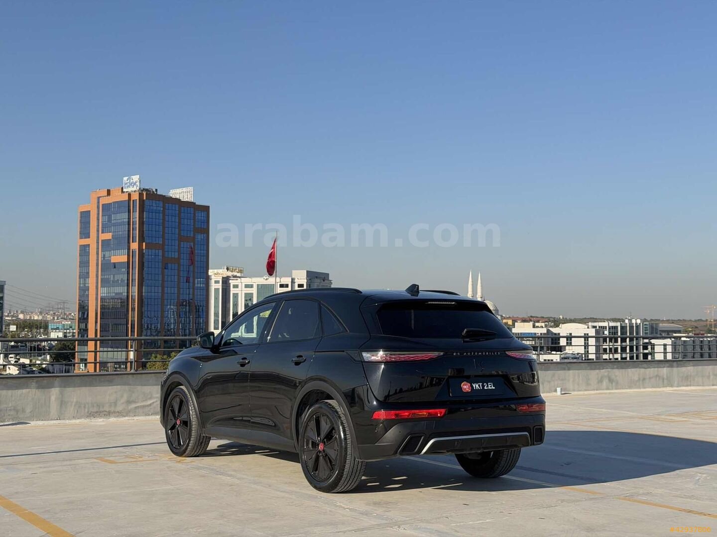 YKTCAR AUTOGROSS'DAN 2023 DS7 PER.LINE BOYASIZ HATASIZ 5