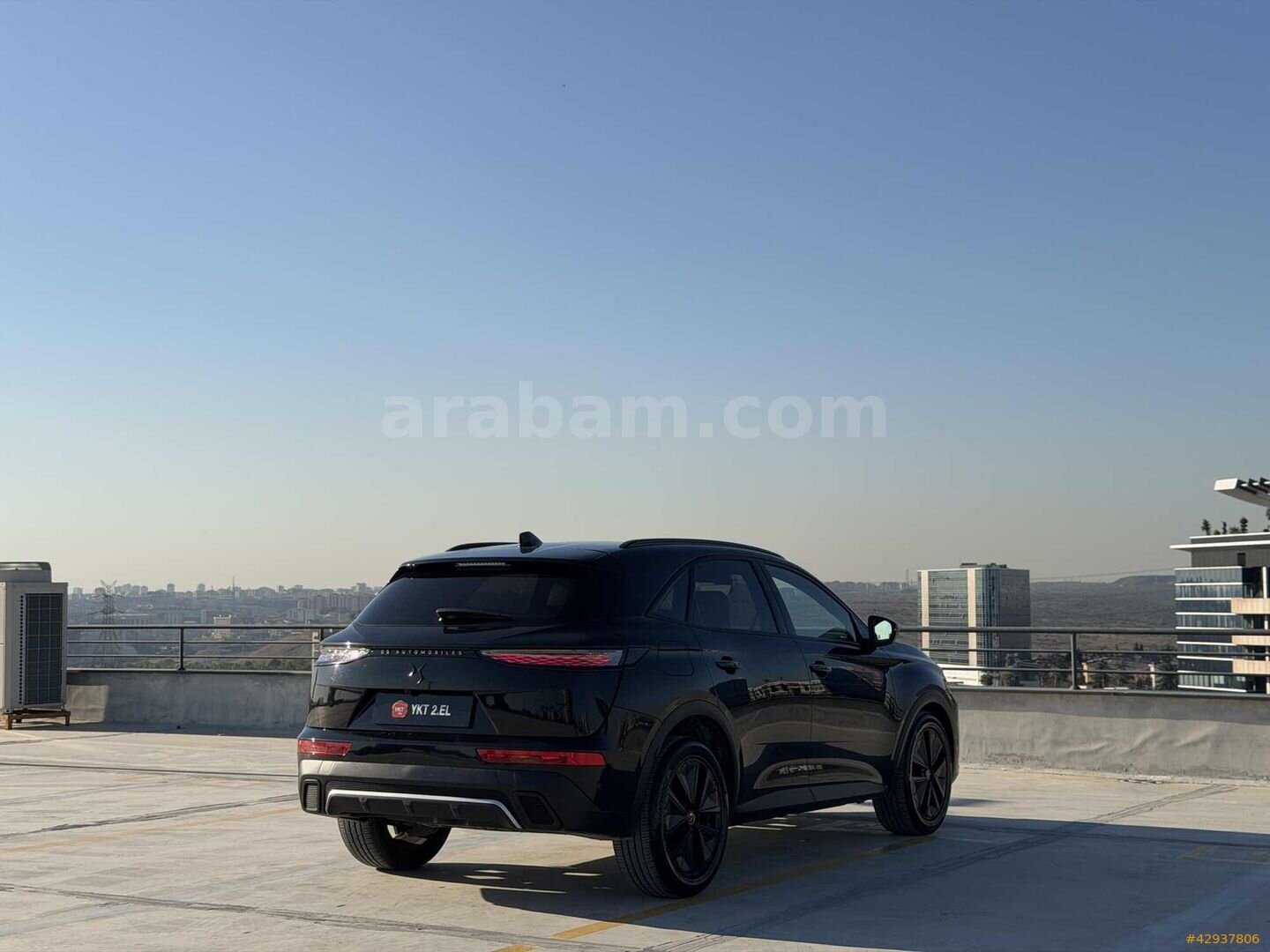 YKTCAR AUTOGROSS'DAN 2023 DS7 PER.LINE BOYASIZ HATASIZ 7