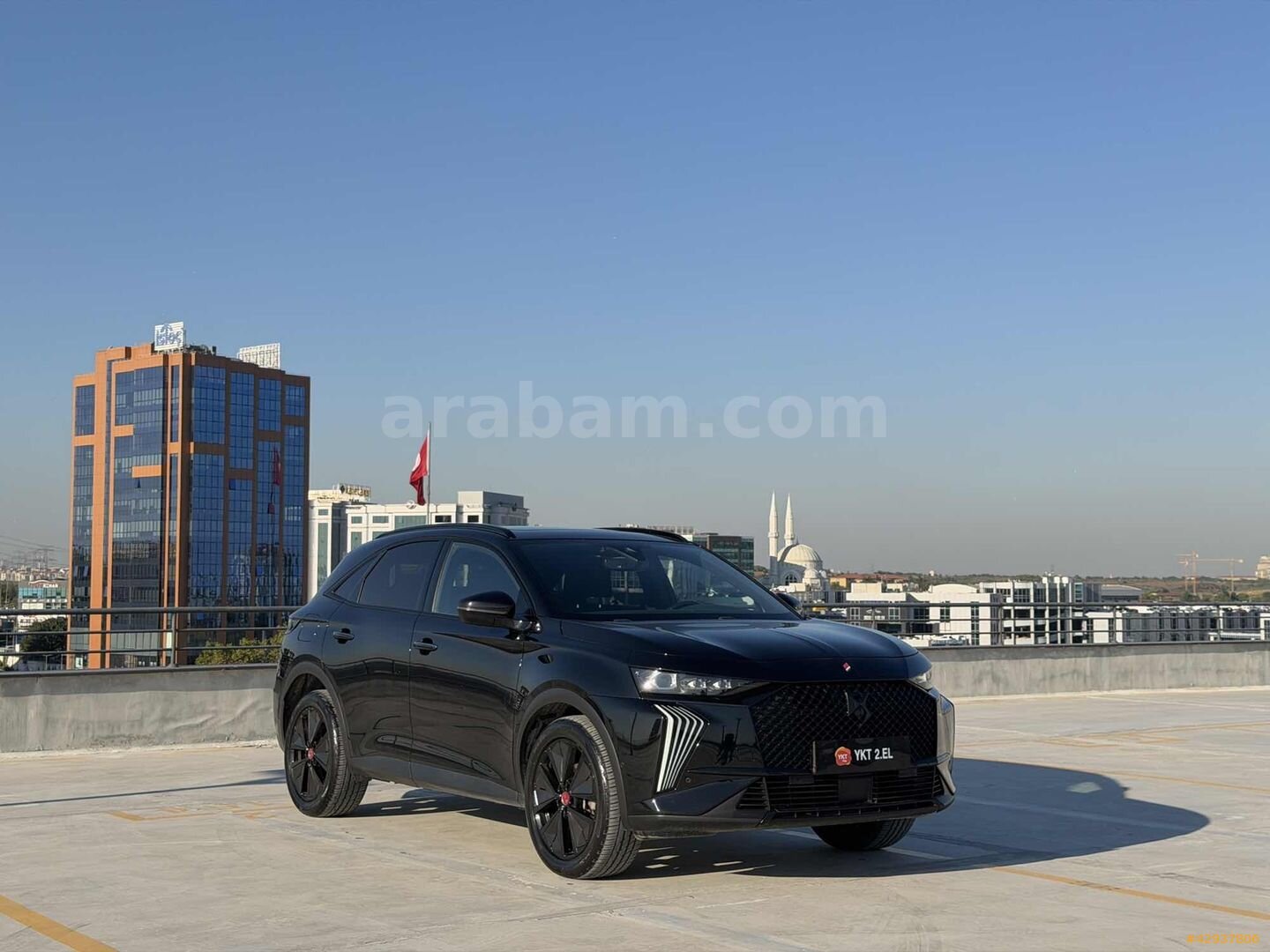 YKTCAR AUTOGROSS'DAN 2023 DS7 PER.LINE BOYASIZ HATASIZ 1