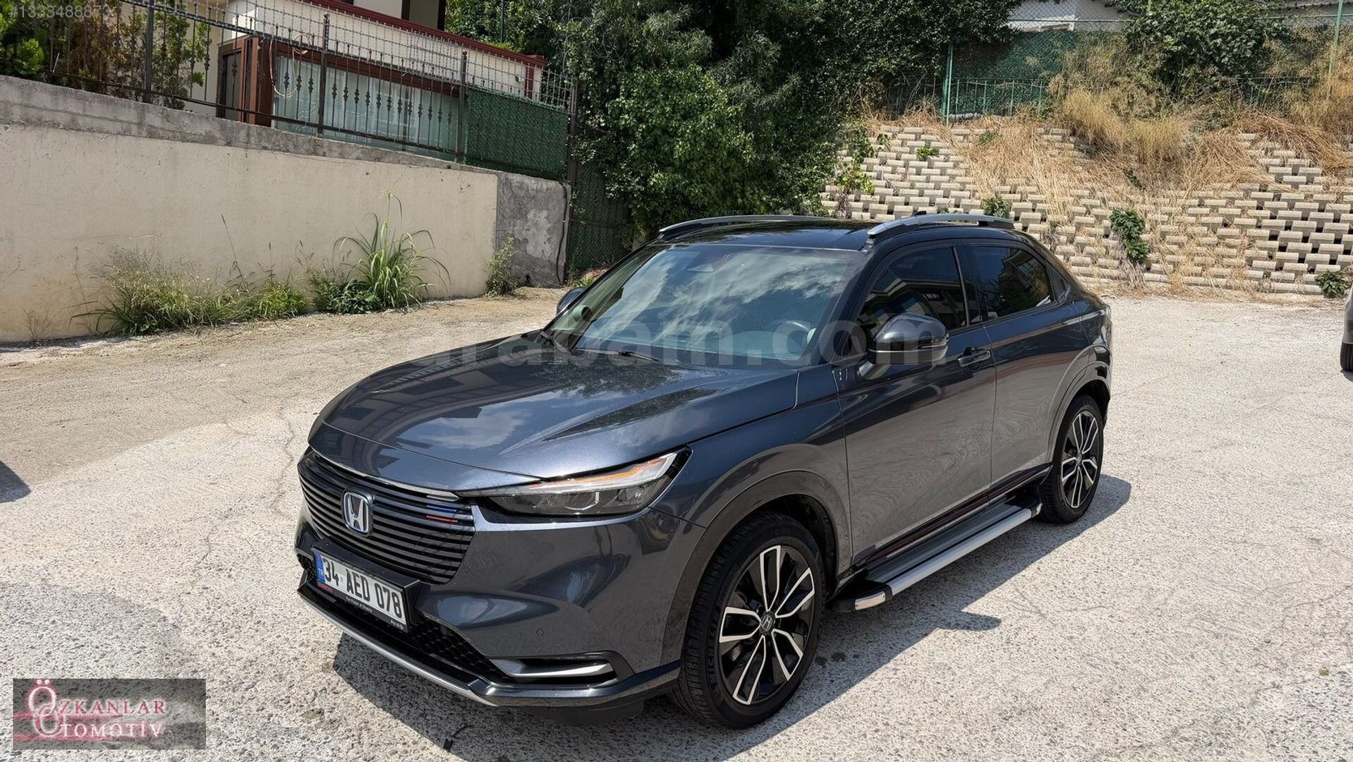 2024 HONDA HR-V 1.5 e-HEV STYLE BOYASIZ DEĞİŞENSİZ 45.000 km'de 3
