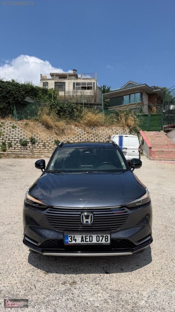 2024 HONDA HR-V 1.5 e-HEV STYLE BOYASIZ DEĞİŞENSİZ 45.000 km'de 2