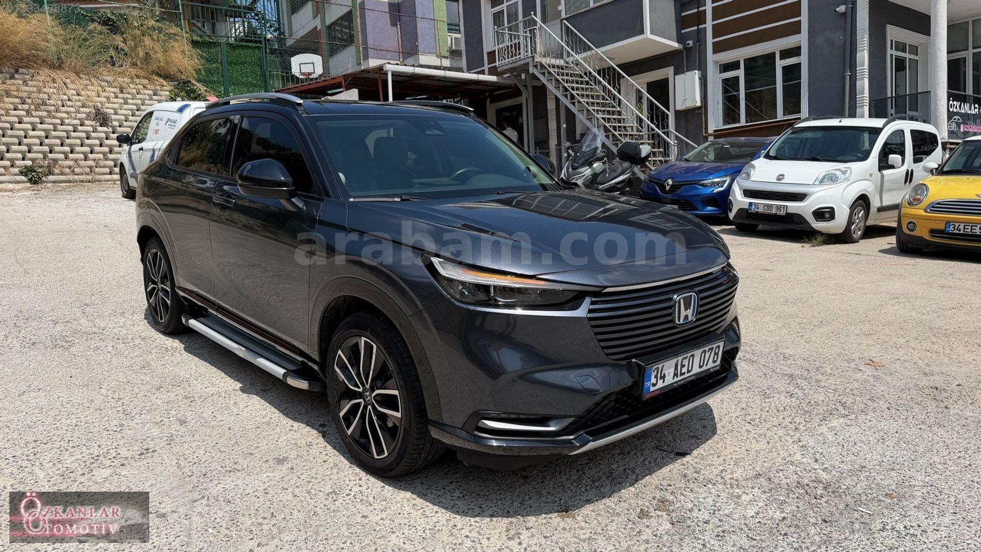 2024 HONDA HR-V 1.5 e-HEV STYLE BOYASIZ DEĞİŞENSİZ 45.000 km'de 1
