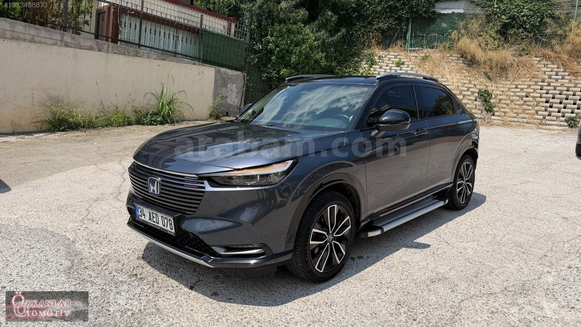 2024 HONDA HR-V 1.5 e-HEV STYLE BOYASIZ DEĞİŞENSİZ 45.000 km'de 4